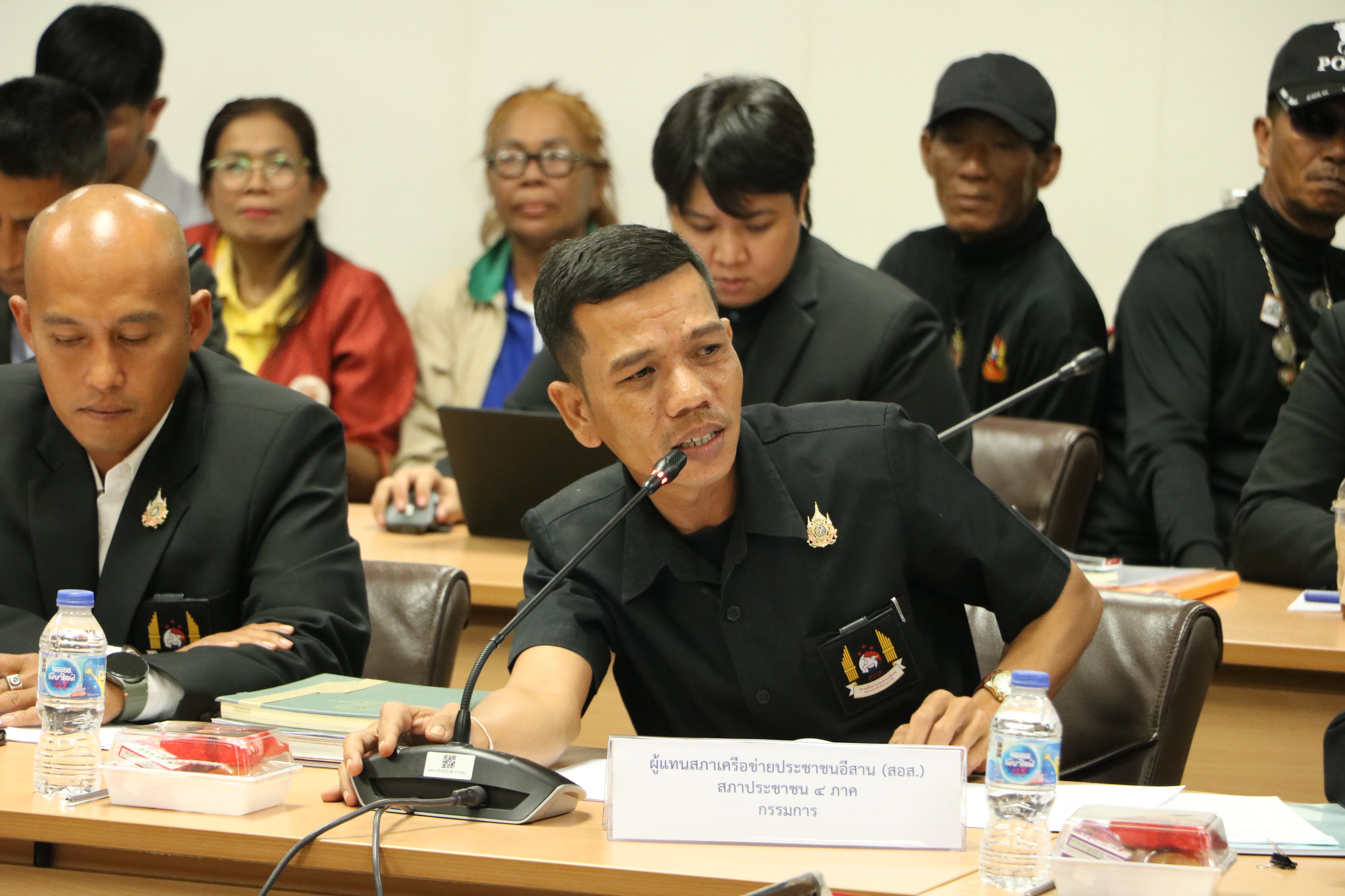 title - รองนายก นั่งหัวโต๊ะประชุมคณะกรรมการแก้ไขปัญหาของสภาเครือข่ายประชาชนอีสาน (สอส.) สภาประชาชน 4 ภาค ครั้งที่ 1/2569 